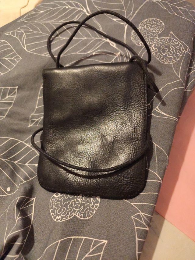Bolso bandolera piel
