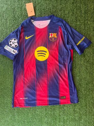 Camiseta de futbol