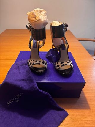 Zapatos Jimmy Choo mujer. colección limitada HM