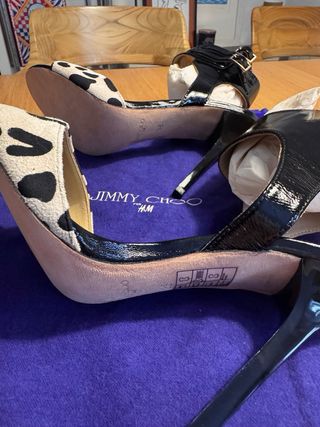 Zapatos Jimmy Choo mujer. colección limitada HM