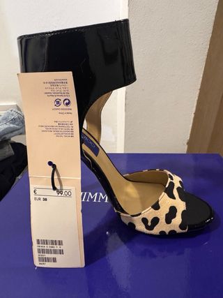 Zapatos Jimmy Choo mujer. colección limitada HM