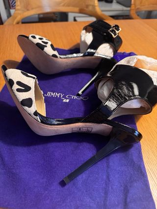 Zapatos Jimmy Choo mujer. colección limitada HM