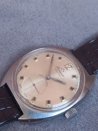 Reloj Perseo Railking Antimagnético