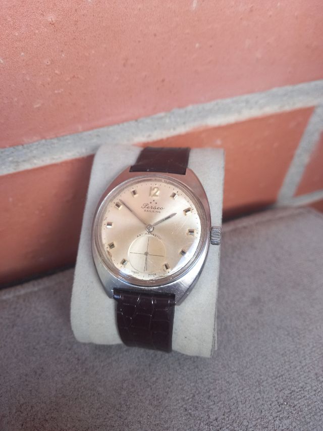 Reloj Perseo Railking Antimagnético