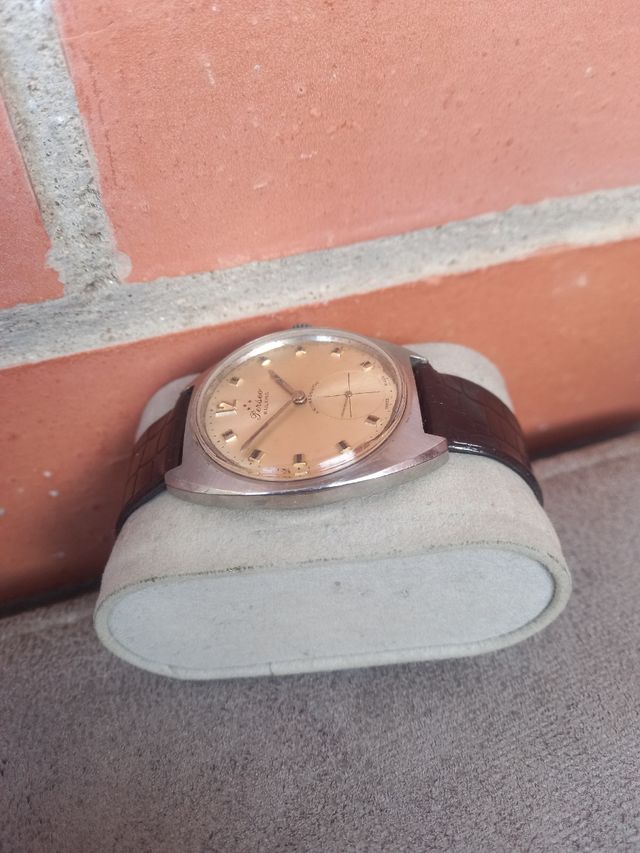 Reloj Perseo Railking Antimagnético