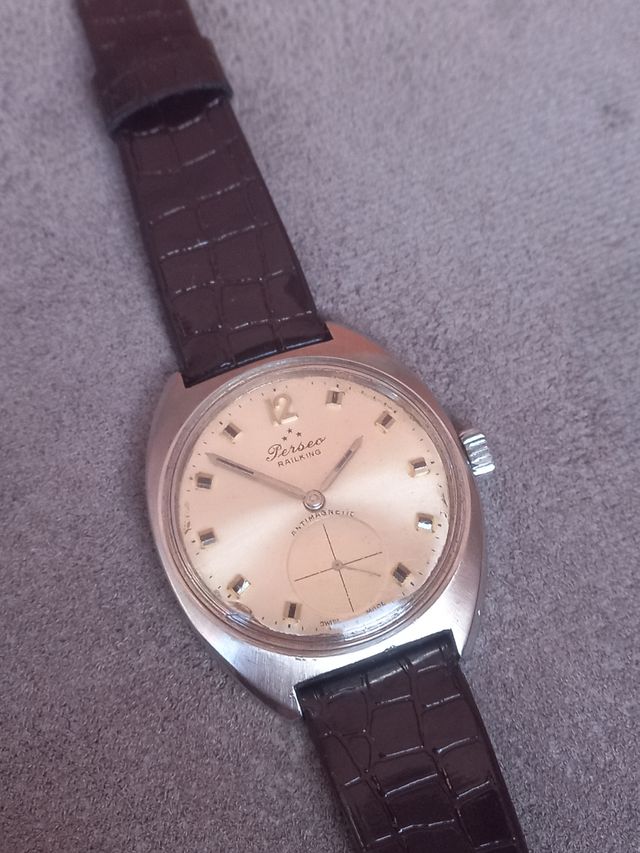 Reloj Perseo Railking Antimagnético