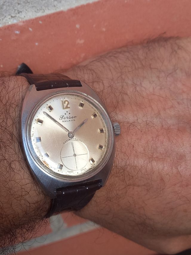 Reloj Perseo Railking Antimagnético