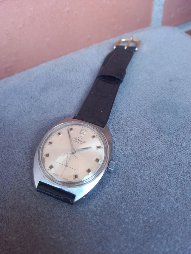 Reloj Perseo Railking Antimagnético