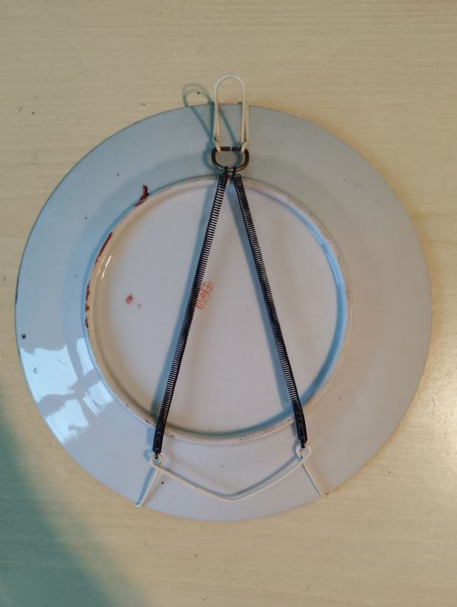 Piatto vintage cinese appendibile