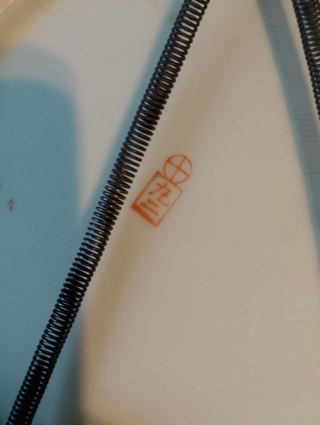 Piatto vintage cinese appendibile