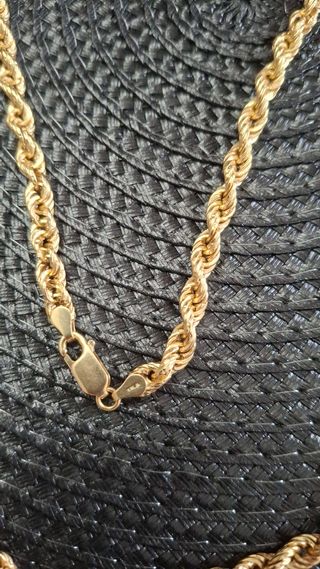 Cadena oro 18k - 14g
