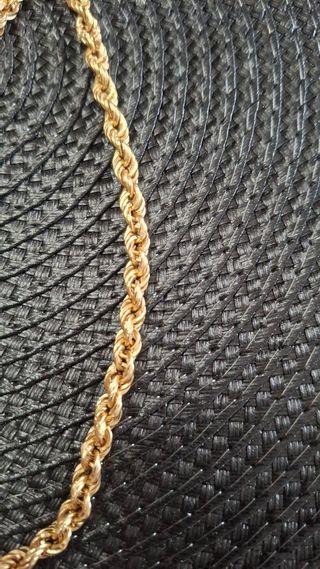 Cadena oro 18k - 14g