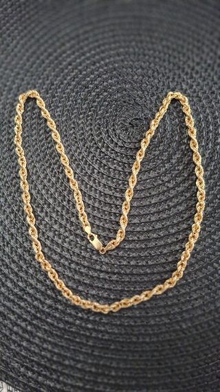 Cadena oro 18k - 14g