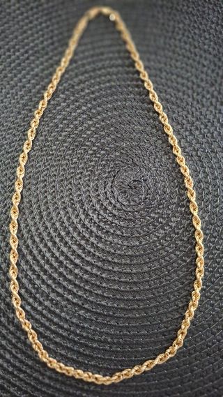 Cadena oro 18k - 14g