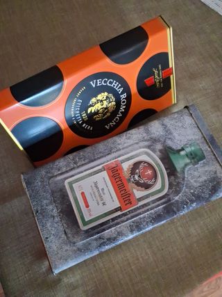 Latte Vecchia Romagna e Jägermeister
