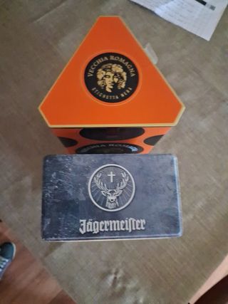 Latte Vecchia Romagna e Jägermeister