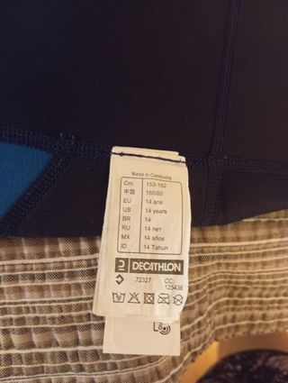 Neopreno niño OLAIAN - Talla 8