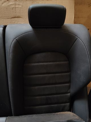 Asientos traseros Mercedes W205 Coupé