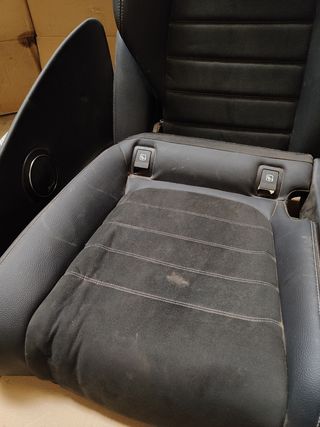 Asientos traseros Mercedes W205 Coupé