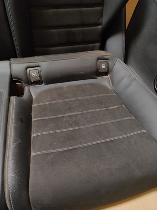 Asientos traseros Mercedes W205 Coupé