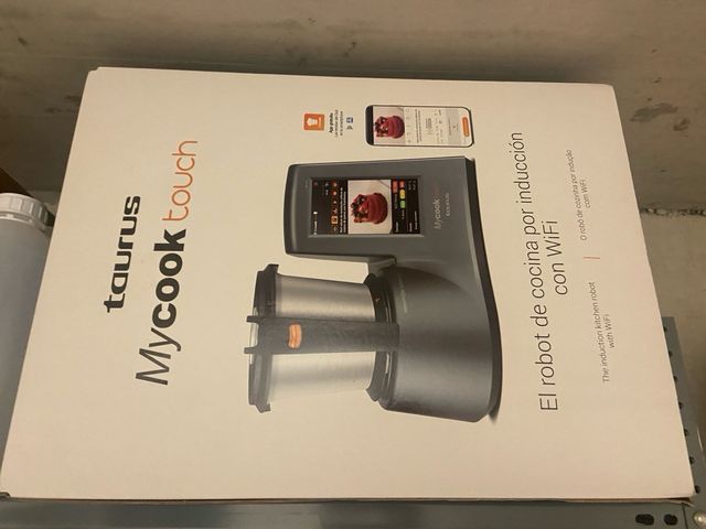 Taurus Mycook Touch Robot Cocina