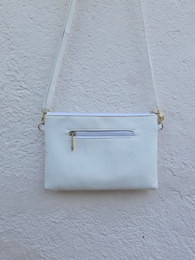 Bolso blanco pequeño