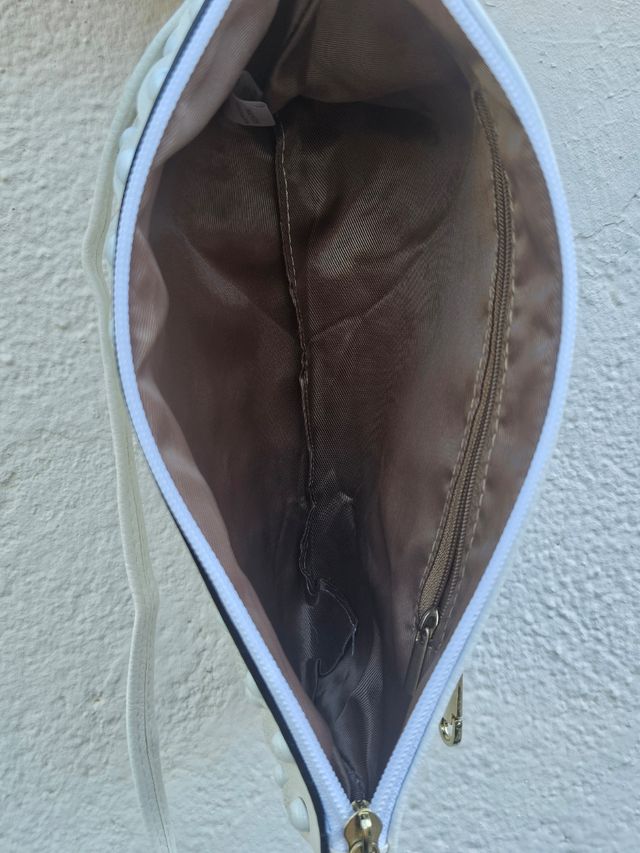 Bolso blanco pequeño