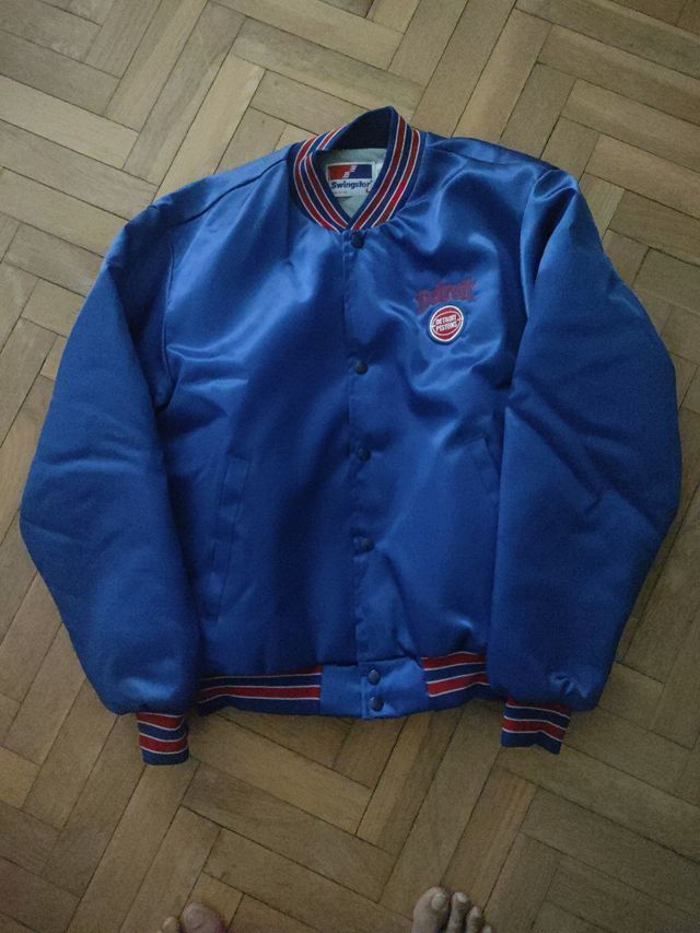 Chaqueta Detroit Pistons Swingman