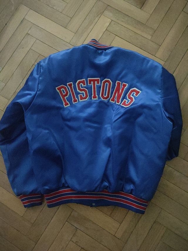 Chaqueta Detroit Pistons Swingman