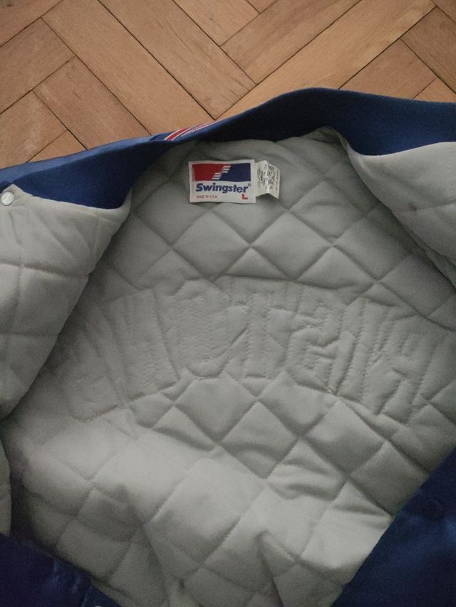 Chaqueta Detroit Pistons Swingman