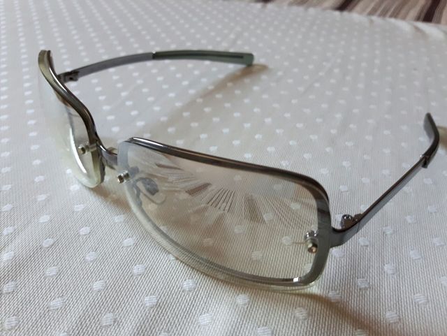 Gafas Eliio Saab plata