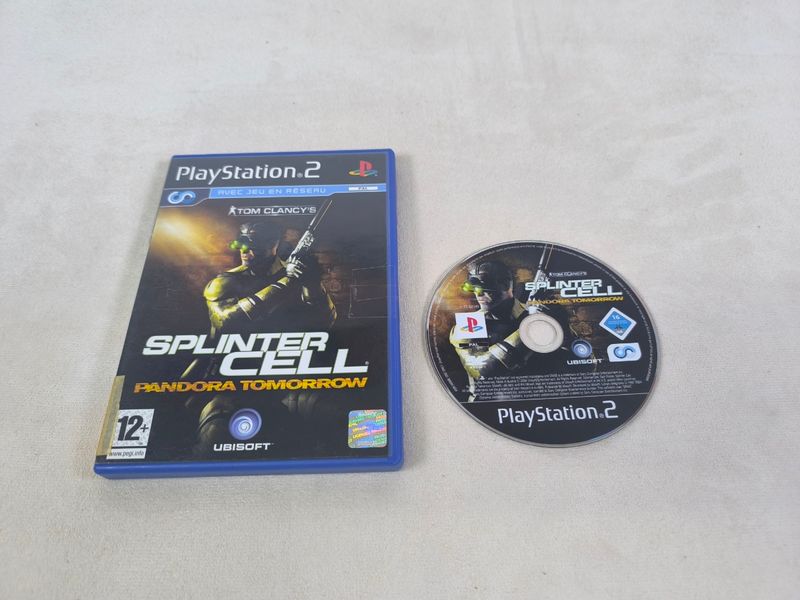Imagen de PS2 (PlayStation 2) - Splinter Cell Pandora Tomorr