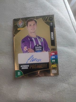 Carta Latasa Premium - Autografiada