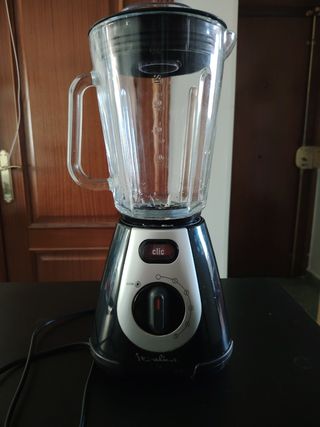 Batidora Moulinex faciclic maxi cristal LM233A10