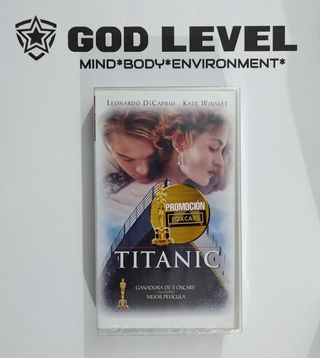 VHS Titanic - Película Precintada