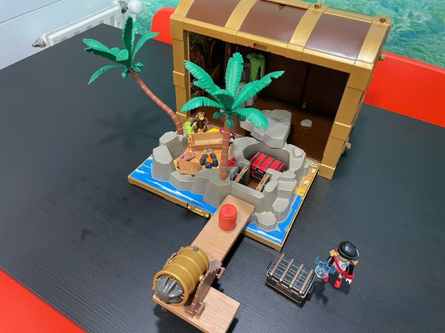 Cofre Pirata Playmobil 5737