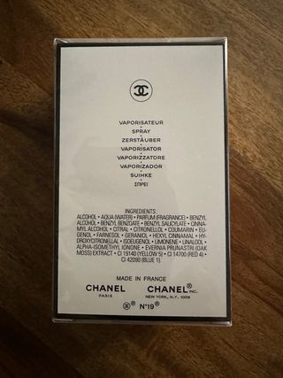 Chanel N°19 Eau de Parfum 50ml