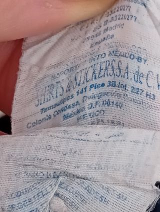 Camiseta vintage Joy Division de algodón 100%