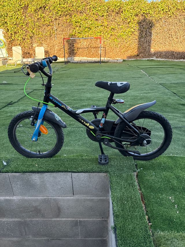 bicicleta Btwin 16’