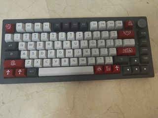 Teclado inalámbrico Akko 5075B Plus V2 - Dracula