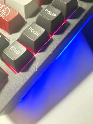 Teclado inalámbrico Akko 5075B Plus V2 - Dracula