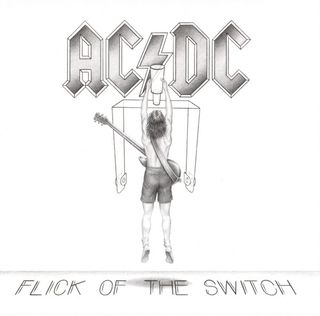 AC/DC - Flick of the Switch - CD (1983)
