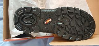 Zapatos seguridad Gris