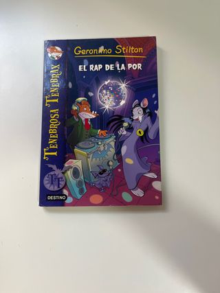 Geronimo Stilton 5. El rap de la por 