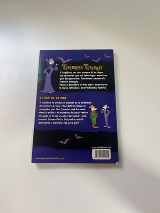 Geronimo Stilton 5. El rap de la por 