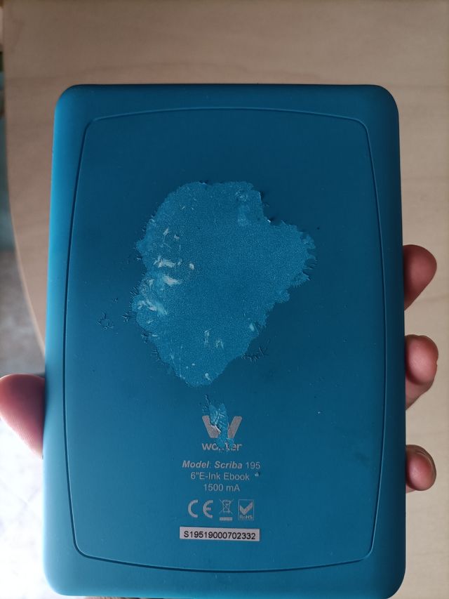 E-reader Woxter Scriba 195 Blu