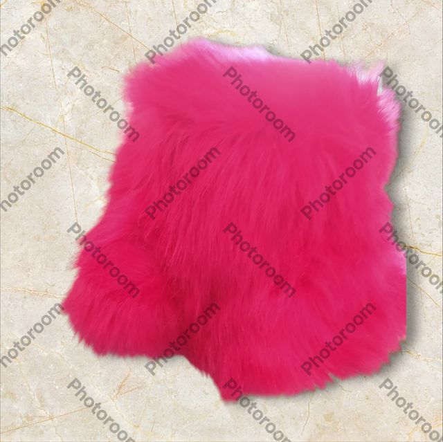 Boina de inverno rosa - elegante