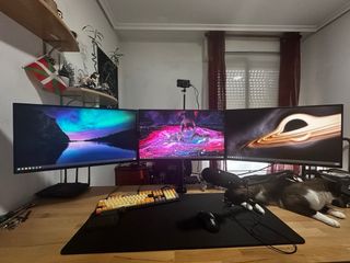 Pack 3 Monitores ASUS TUF VG258 + Soporte | 280hz