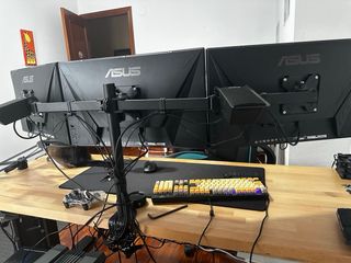 Pack 3 Monitores ASUS TUF VG258 + Soporte | 280hz