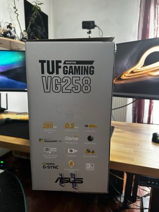 Pack 3 Monitores ASUS TUF VG258 + Soporte | 280hz